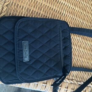 Vera Bradley Midnight Quilted Crossbody Bag